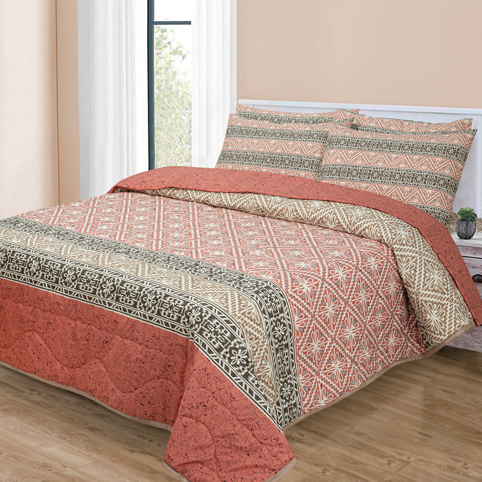 Quilted Bedspread 6 Pcs Set 7310