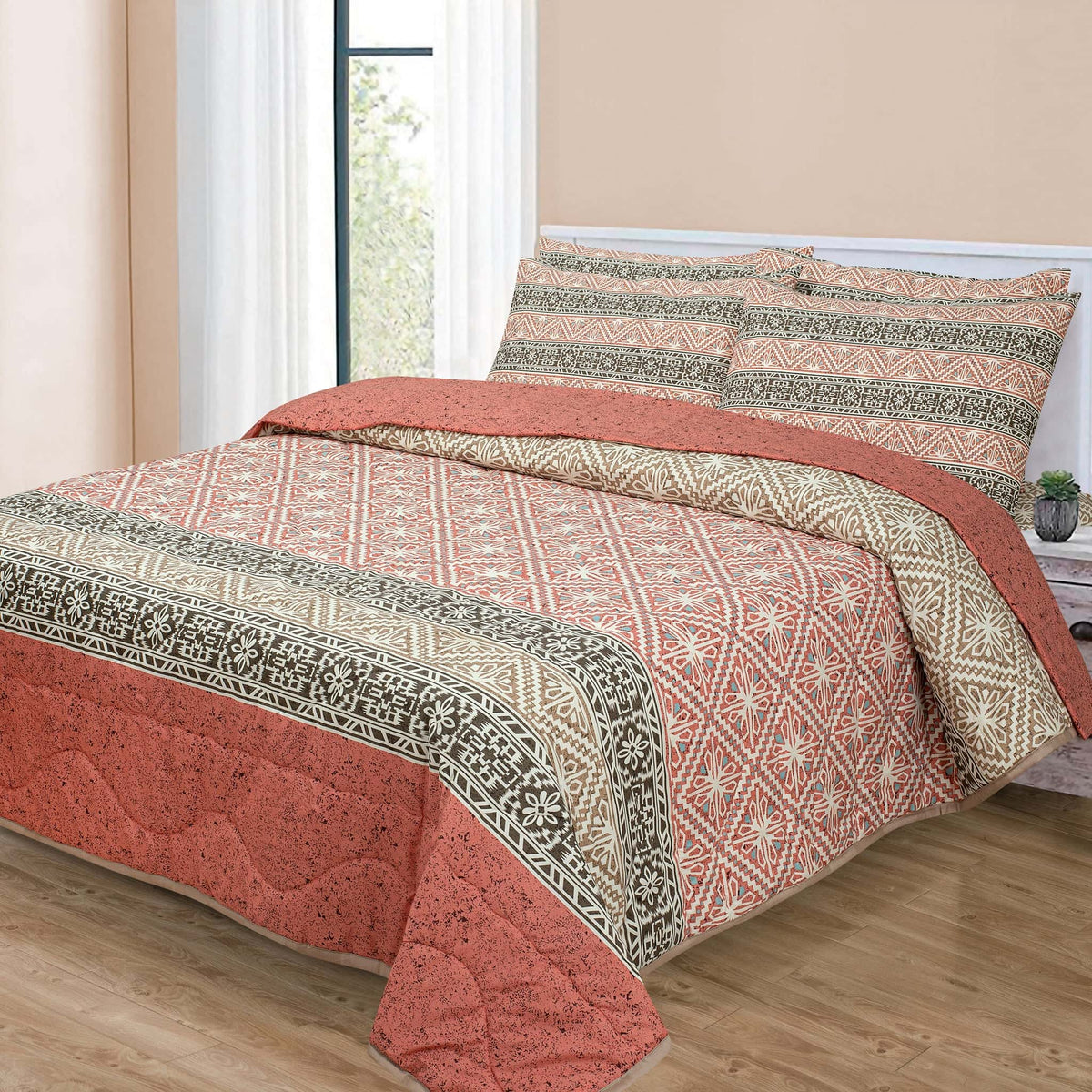 Quilted Bedspread 6 Pcs Set 7310