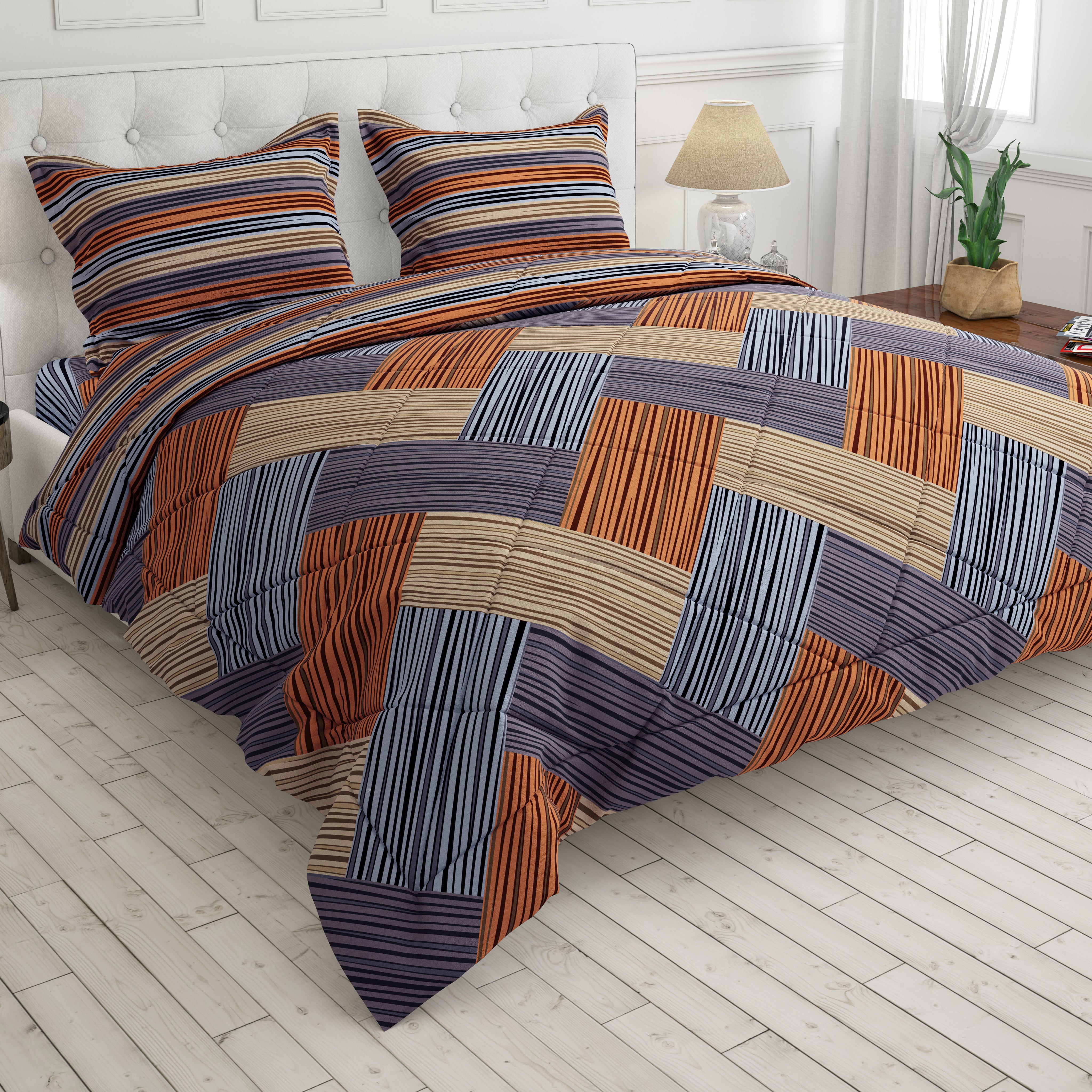 Sateen comforter set 7400