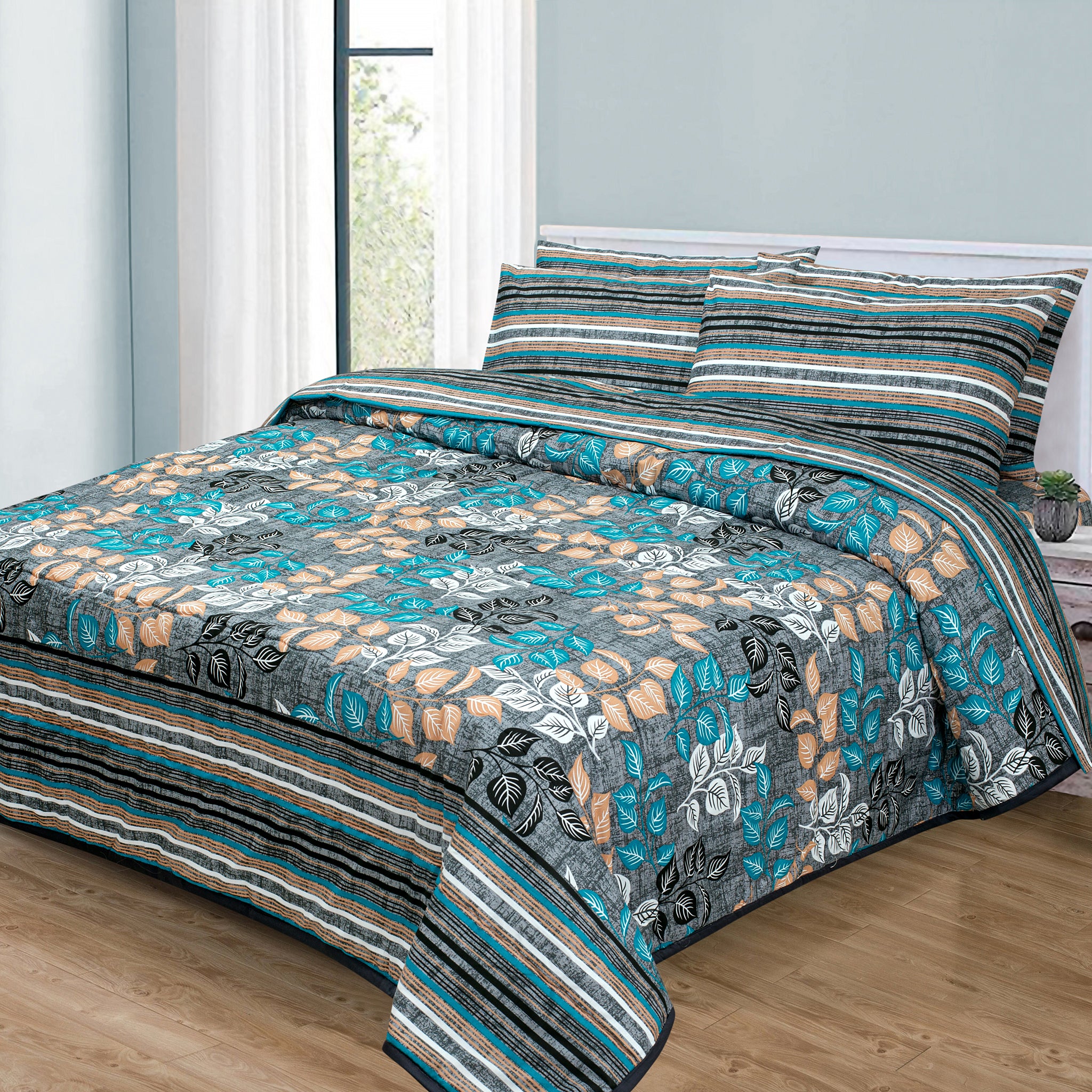 Quilted Bedspread 6 Pcs Set 7406