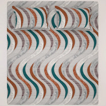 WAVE MOSAIC Sateen Bed Sheet Set