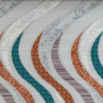 WAVE MOSAIC Sateen Bed Sheet Set