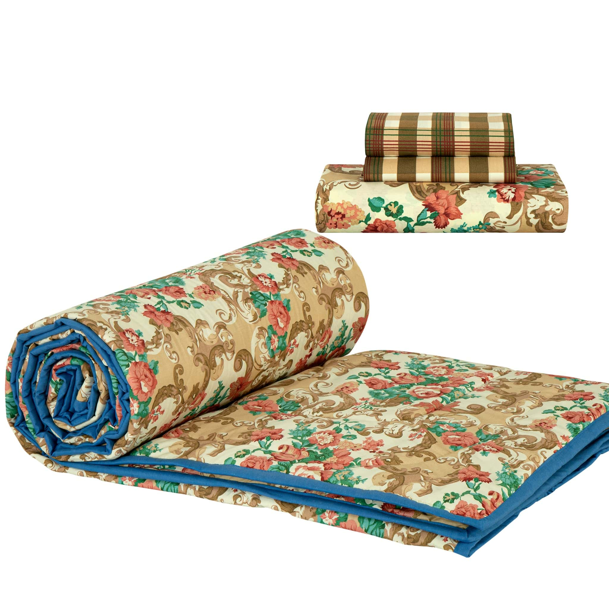 Quilted Bedspread 6 Pcs Set 7426