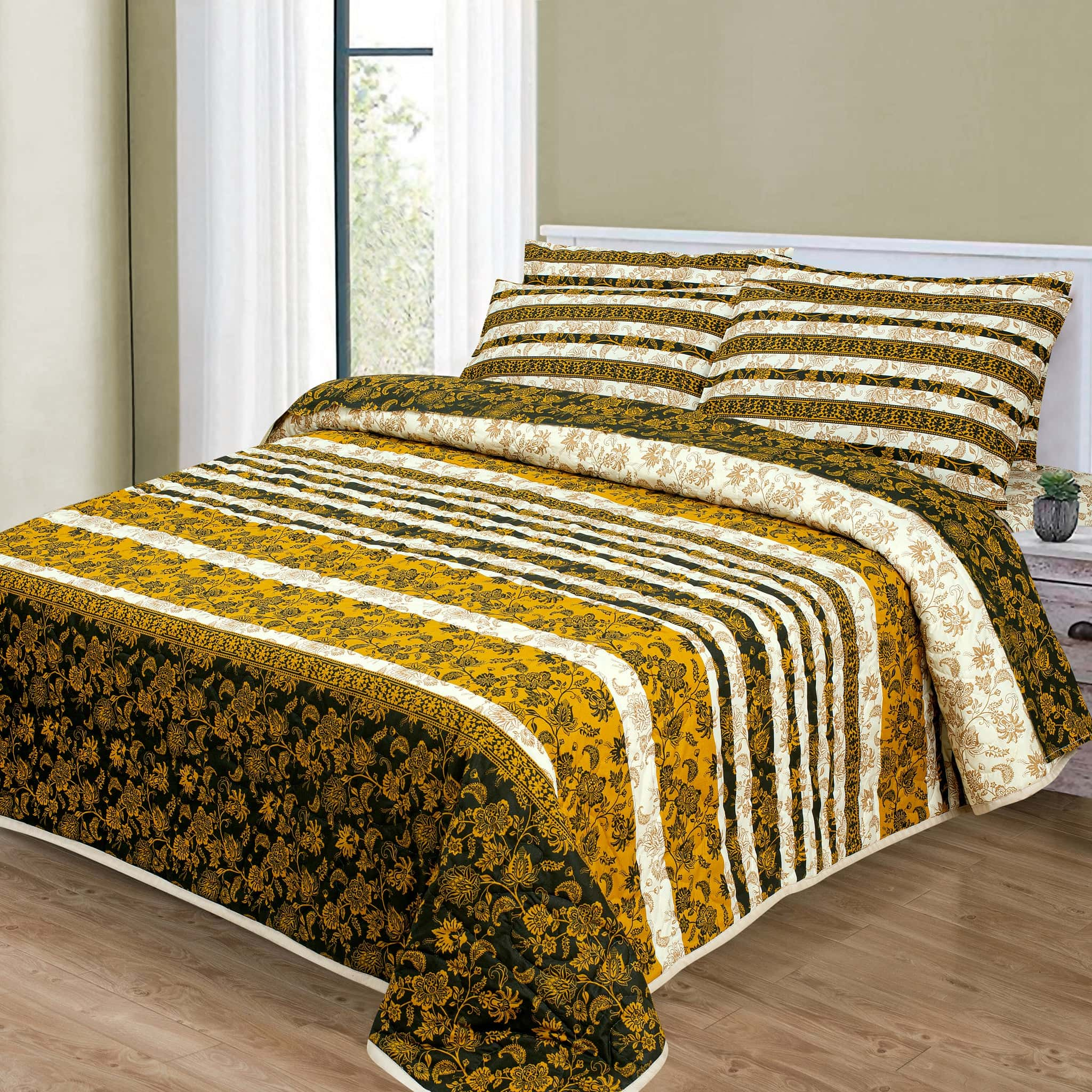 Quilted Bedspread 6 Pcs Set 7439