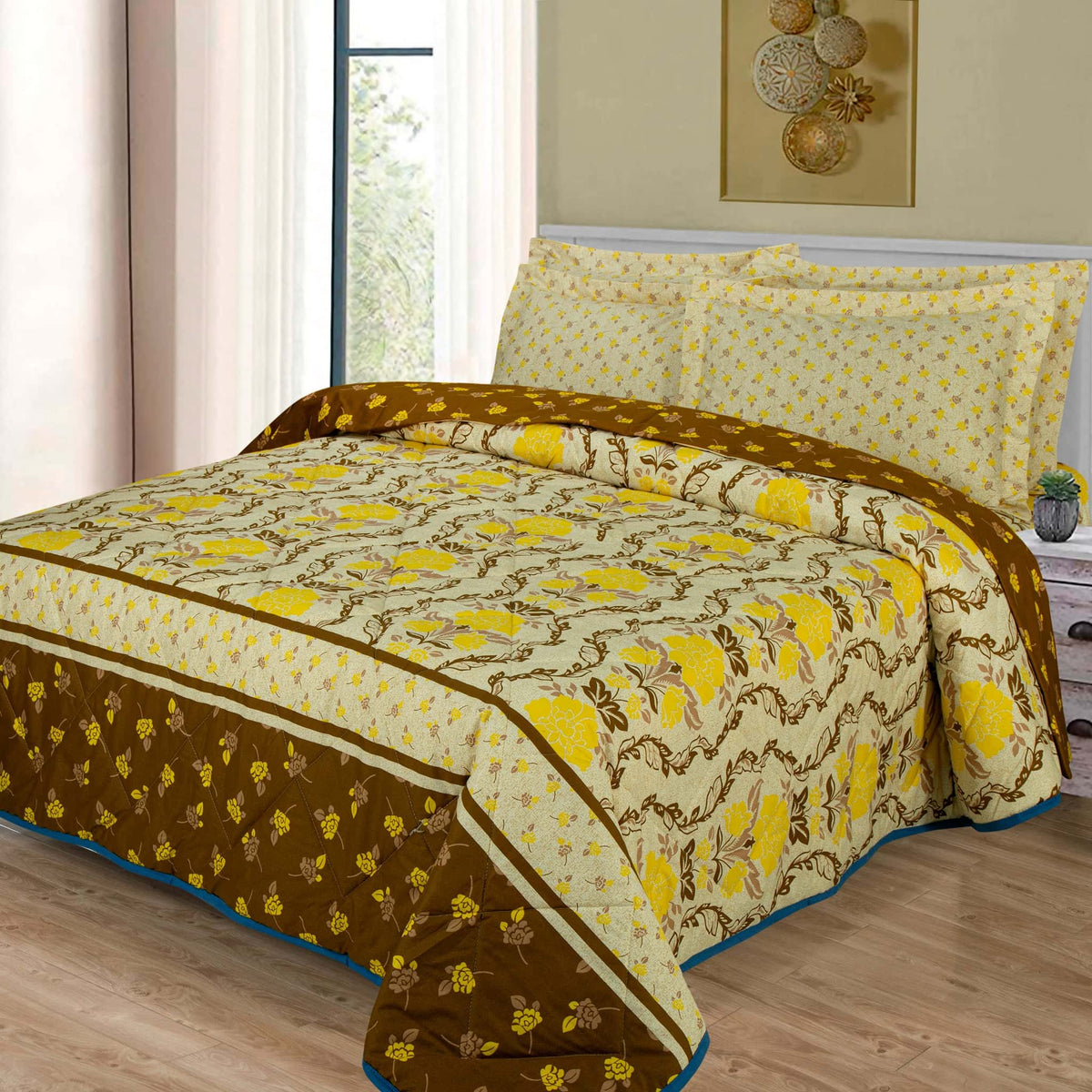 Quilted Bedspread 6 Pcs Set 7575