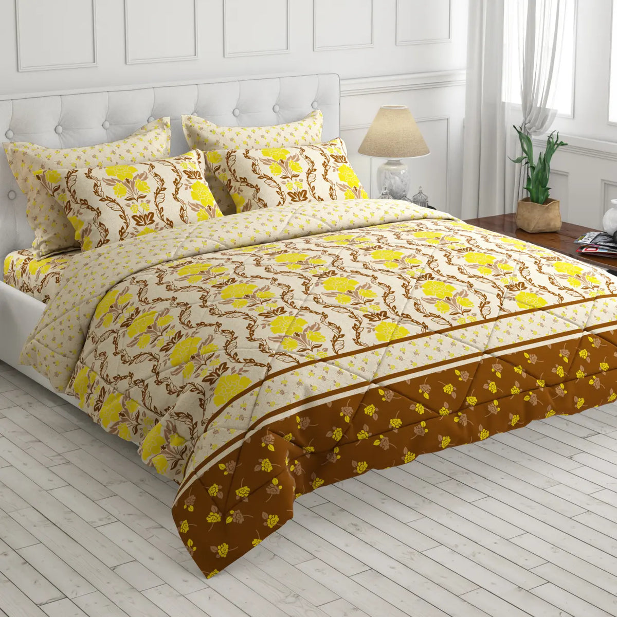 Xara 6-pcs comforter set 7575