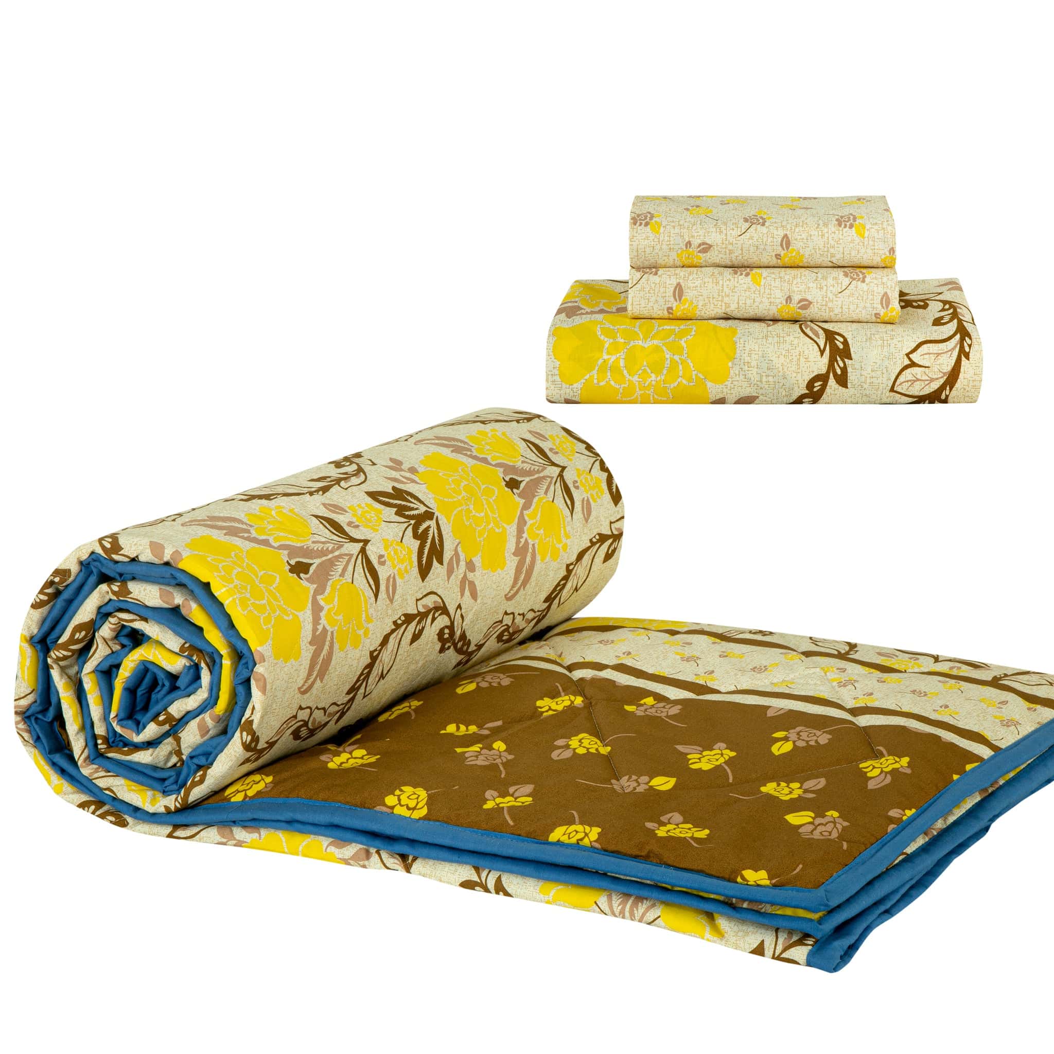 Quilted Bedspread 6 Pcs Set 7575 Secondary image