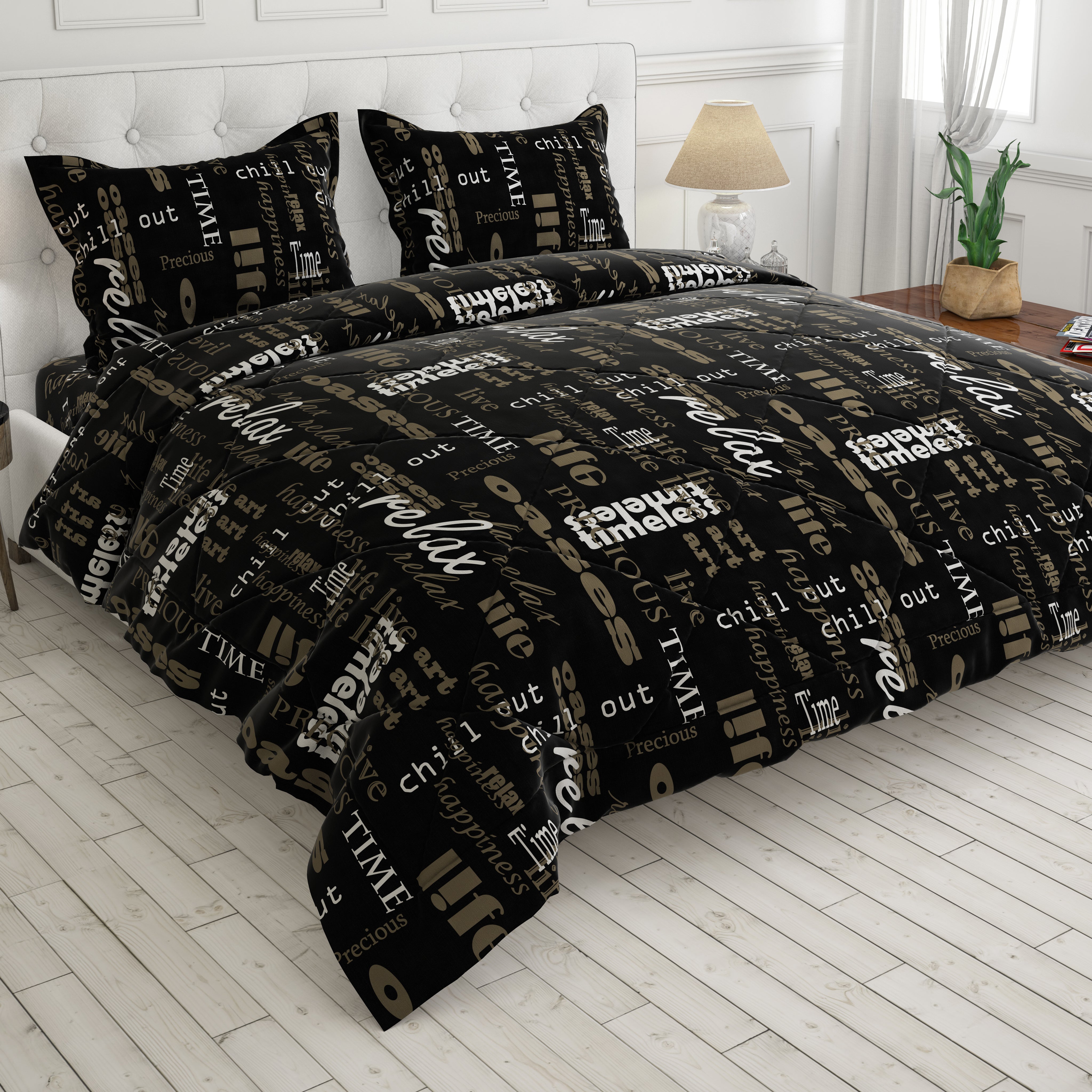 Sateen comforter set 7583