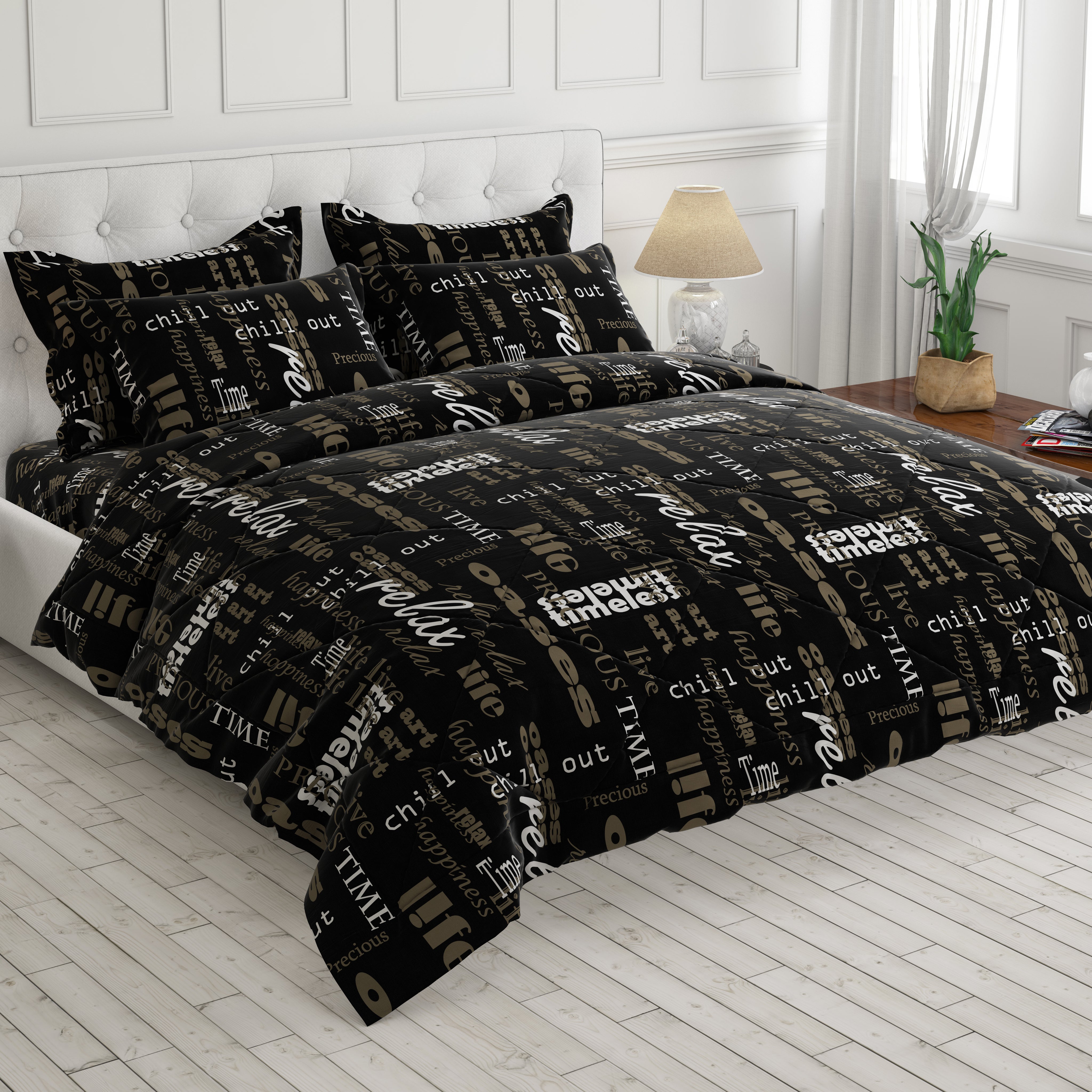 Sateen comforter set 7583