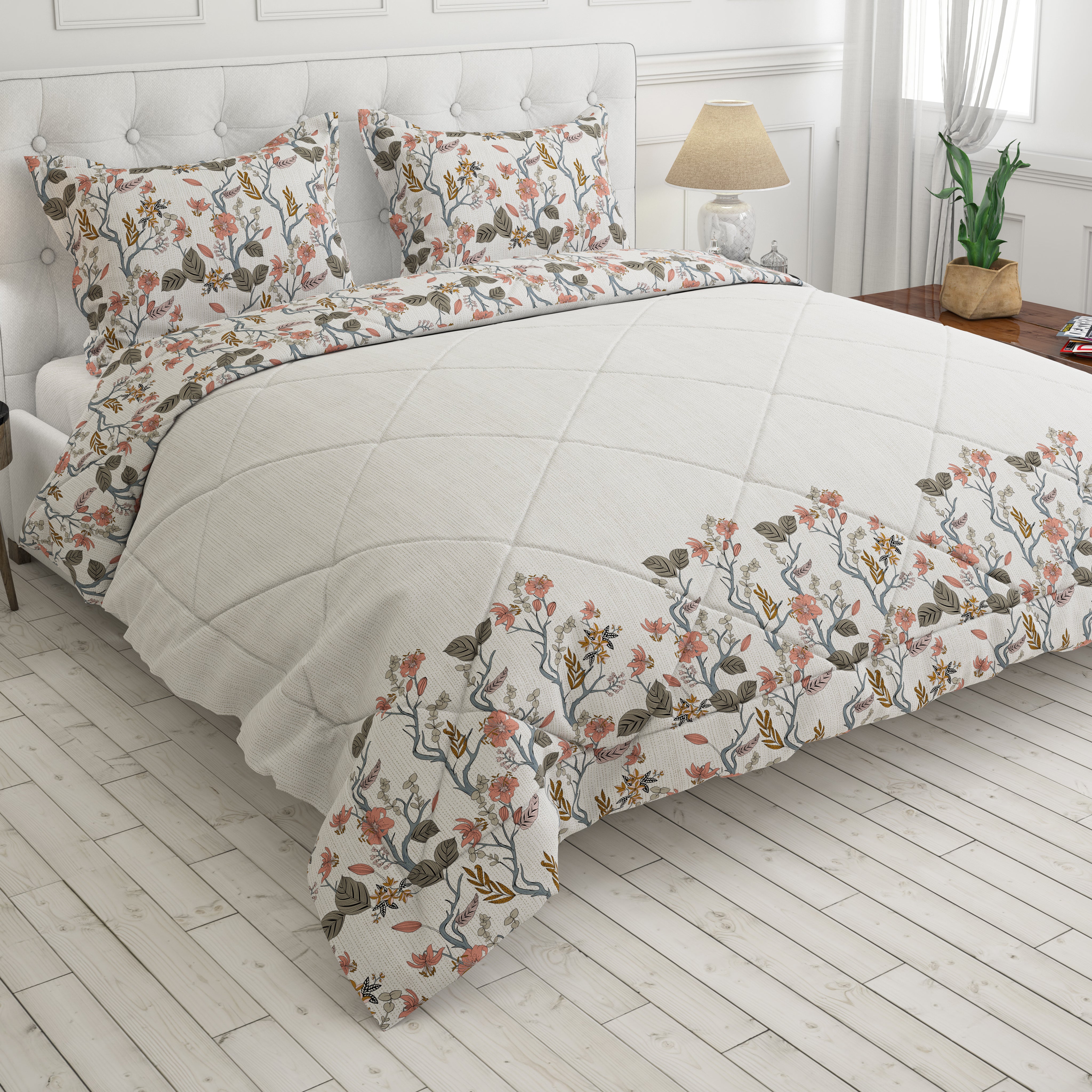 Sateen comforter set 7588