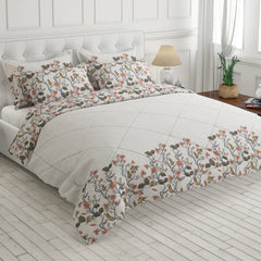 Sateen 6-pcs comforter set 7588