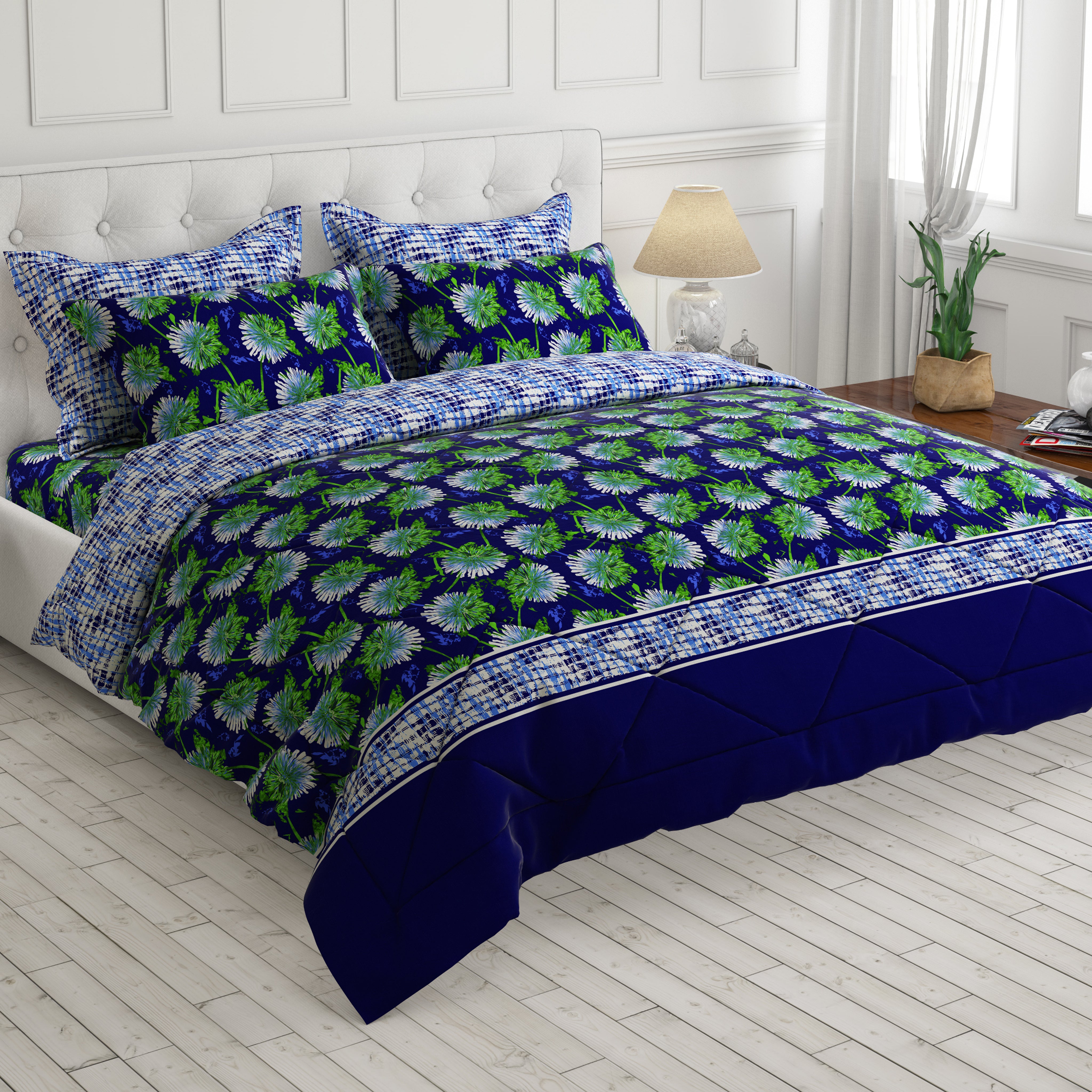 Xara 6-pcs comforter set 7643