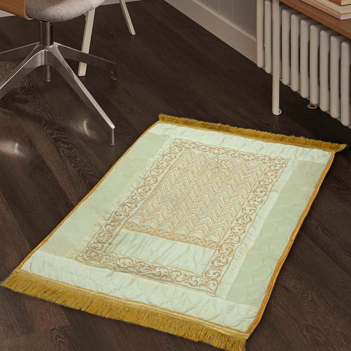 Embroidered Prayer Mat (786-09) Main image