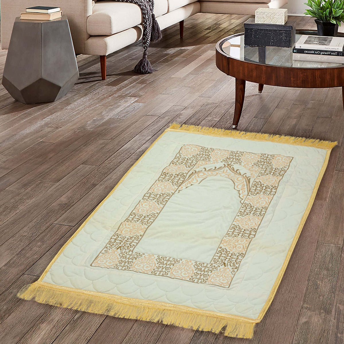 Embroidered Prayer Mat (786-18) Main image