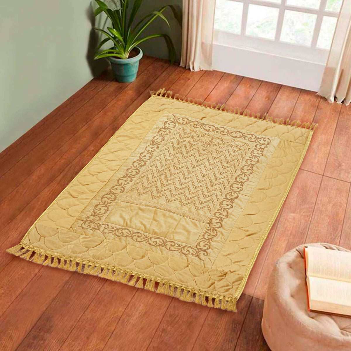 Embroidered Prayer Mat (786-20) Main image