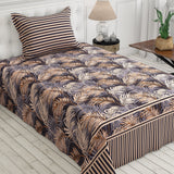 Sateen bedsheet 7958