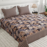 Sateen bedsheet 7958