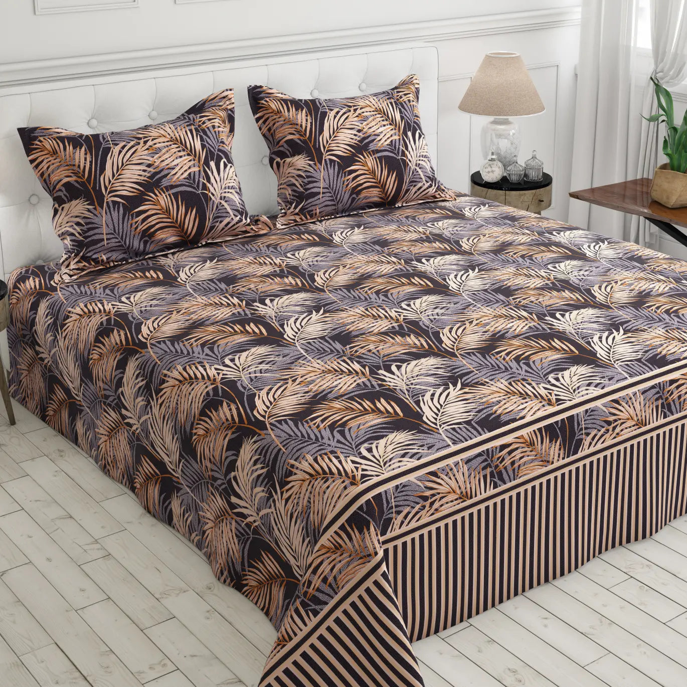 Sateen bedsheet 7958