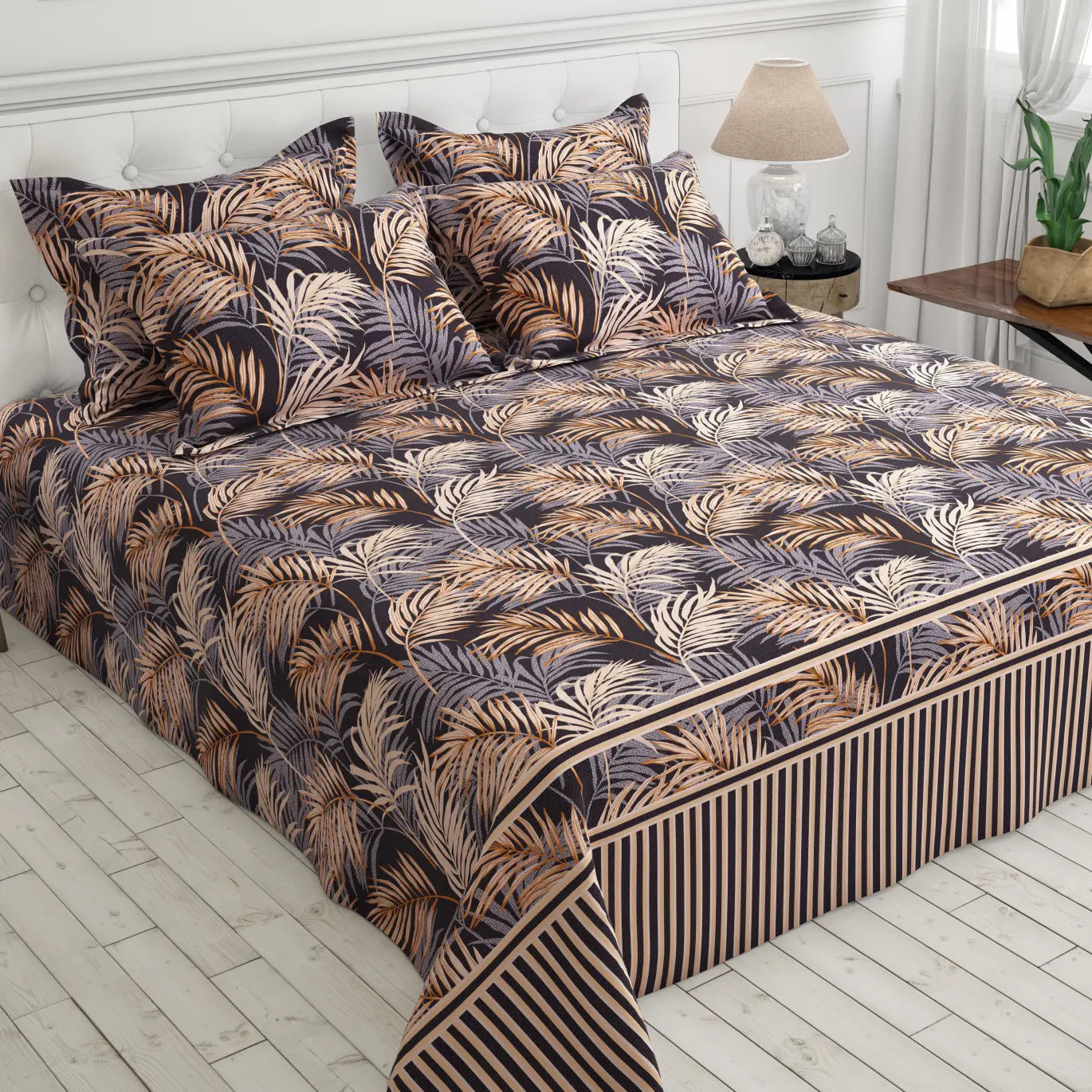 Sateen bedsheet 7958