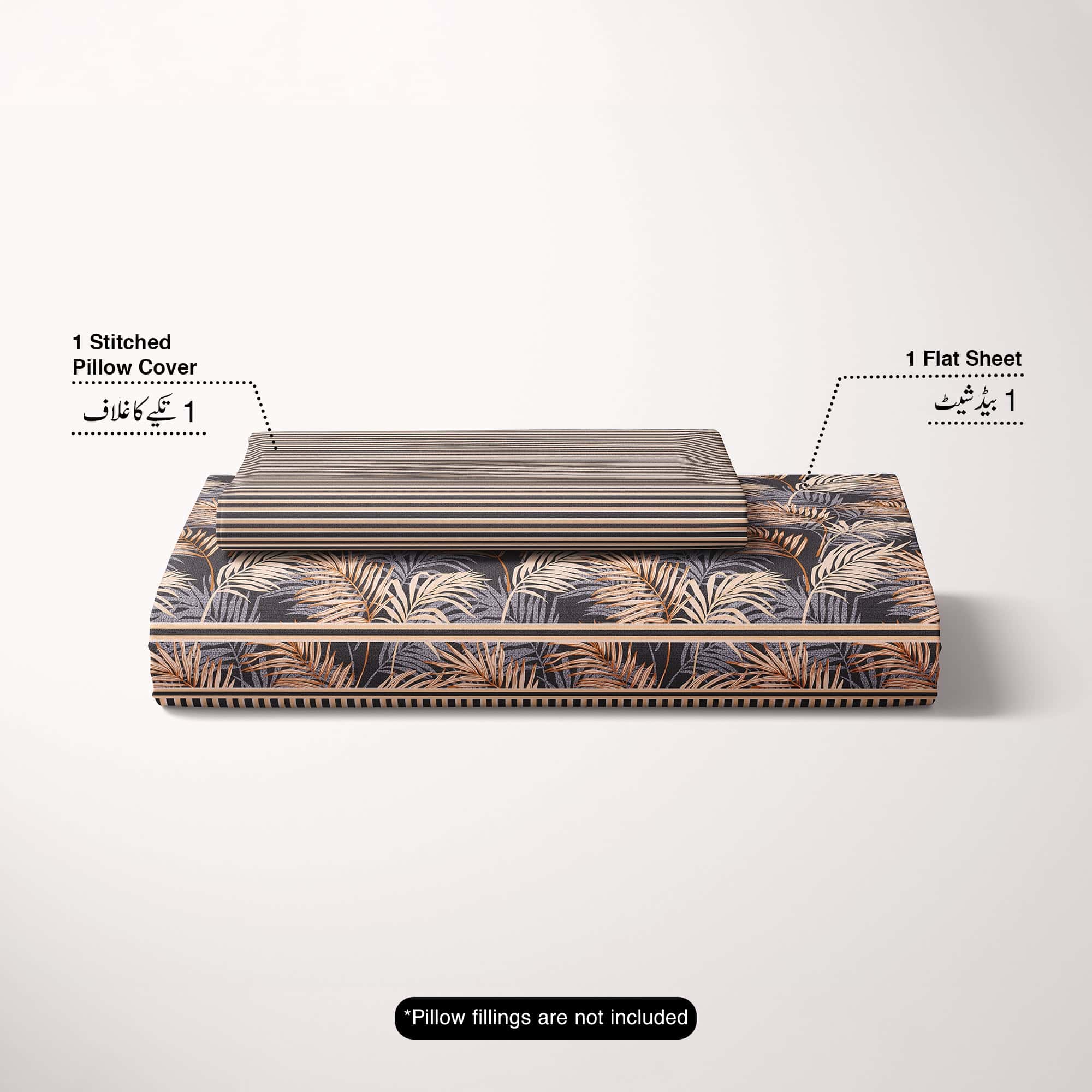 Sateen bedsheet 7958