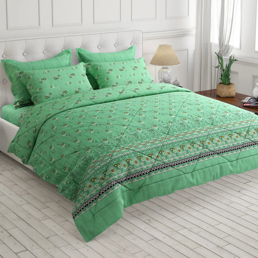 Xara 6-pcs comforter set 8019