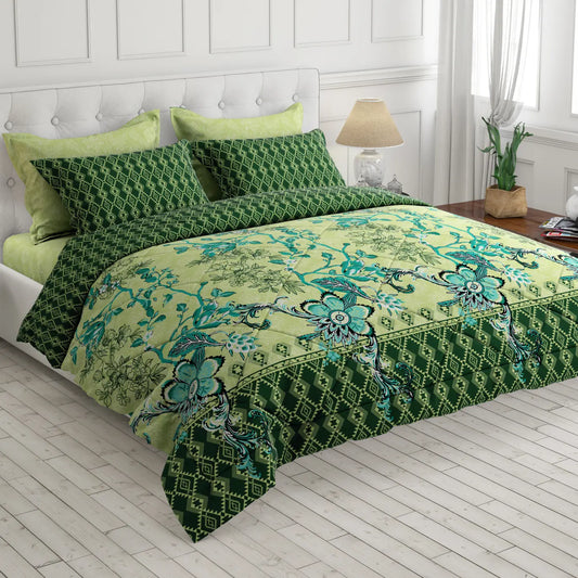 Xara 6-pcs comforter set 8023