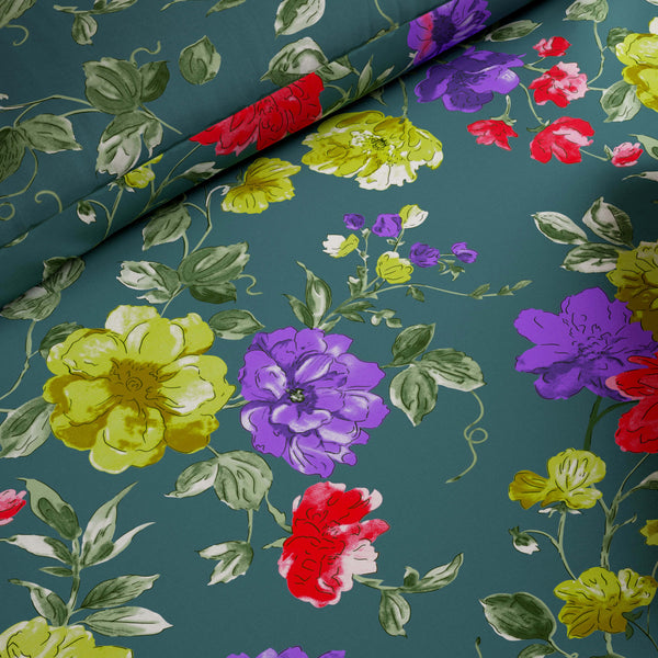JEWEL GARDEN Xara  Quilt Cover Set