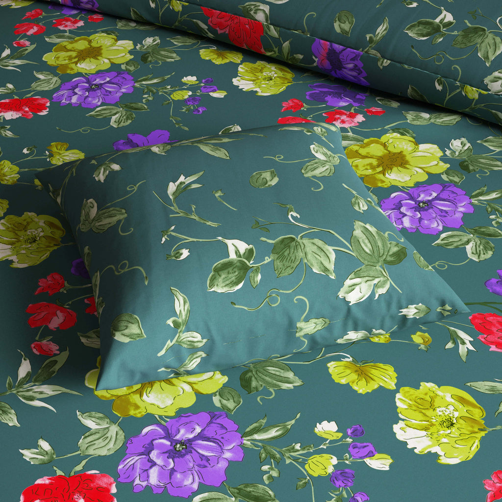 JEWEL GARDEN Xara  Quilt Cover Set