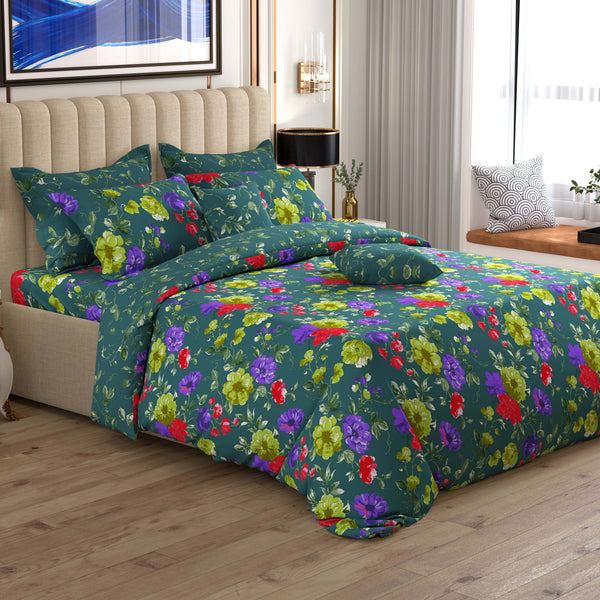 JEWEL GARDEN Xara  Quilt Cover Set