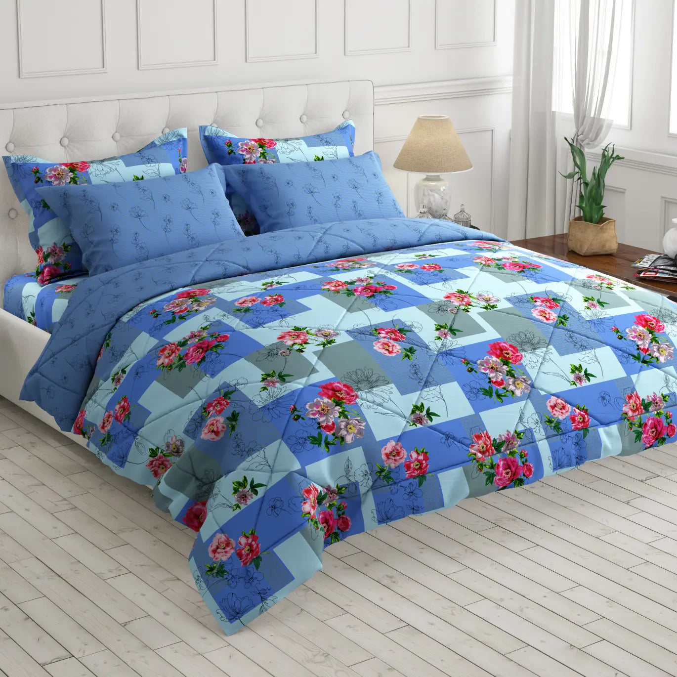 Xara 6-pcs comforter set 8120