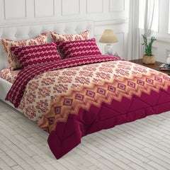 Xara 6-pcs comforter set 8122