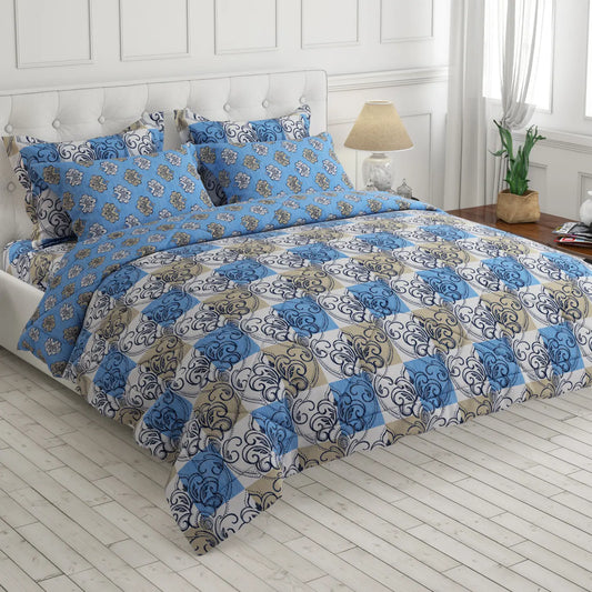 Xara 6-pcs comforter set 8161