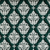 EMERALD SCROLL SATEEN BED SHEET SET