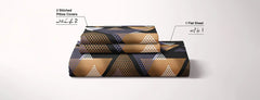 Bedsheet set with 2 pillowcases 8280