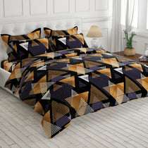 Triangle Abstract Sateen 6-Pc Comforter Set