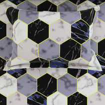 GILDED BLACKSTONE Sateen Bed Sheet Set