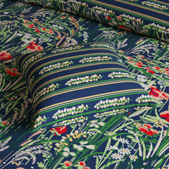 JUNGLE WHISPER Xara 8 Pcs King Reversible Quilt Cover Set Bedsheet