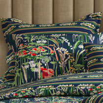 JUNGLE WHISPER Xara 8 Pcs King Reversible Quilt Cover Set Bedsheet