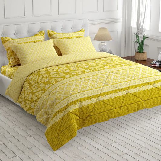 Xara 6-pcs comforter set 8539