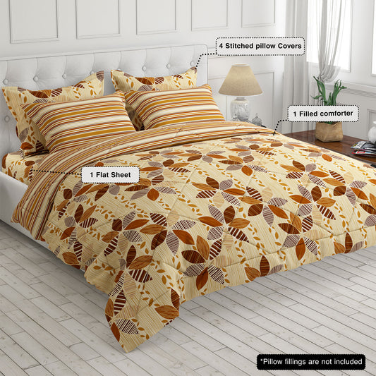 Xara 6-pcs comforter set 8551