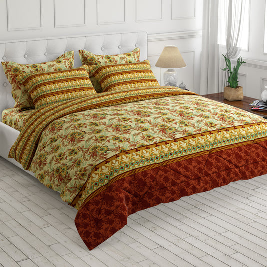 Xara 6-pcs comforter set 8573