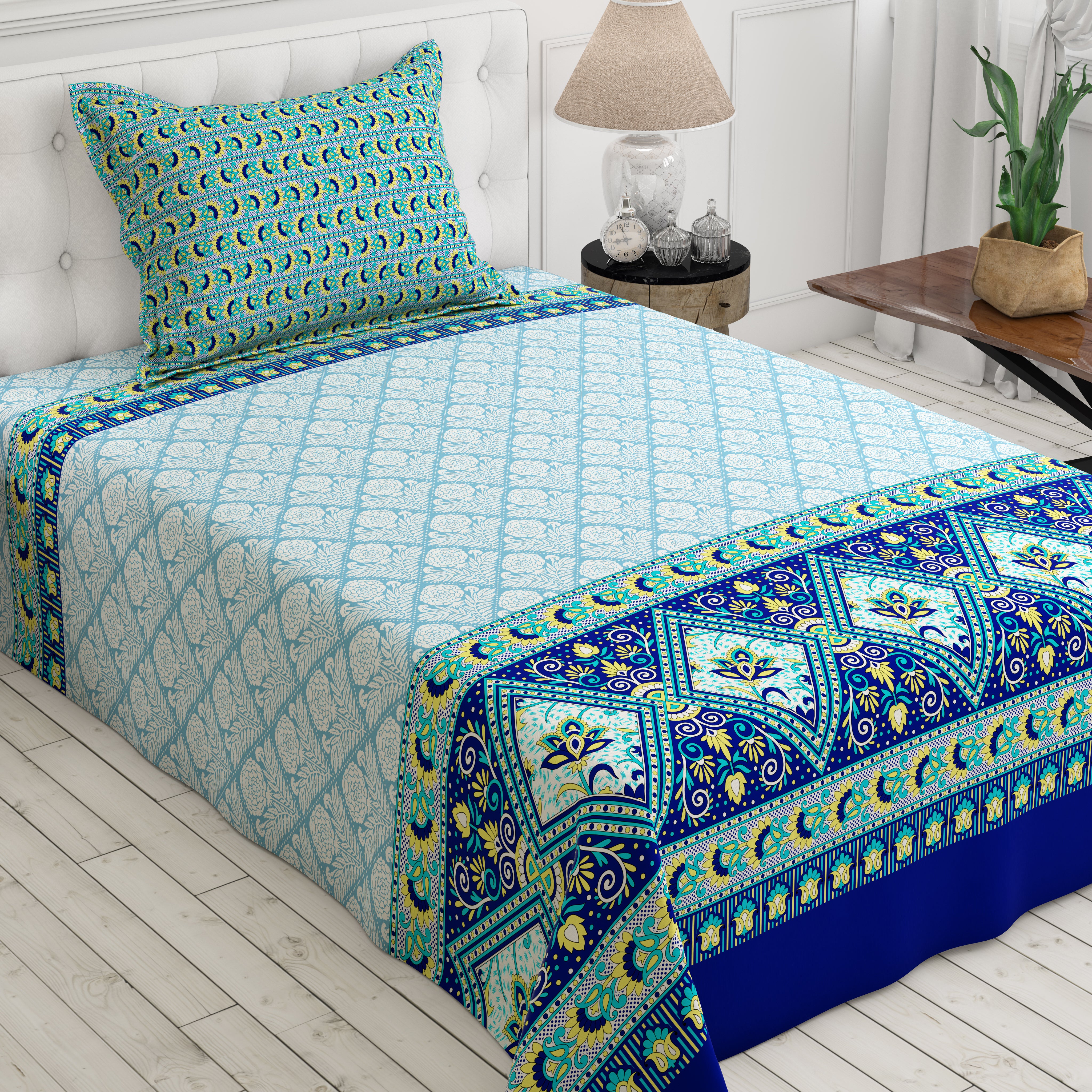 Xara Bed Sheet Set - 8580-81