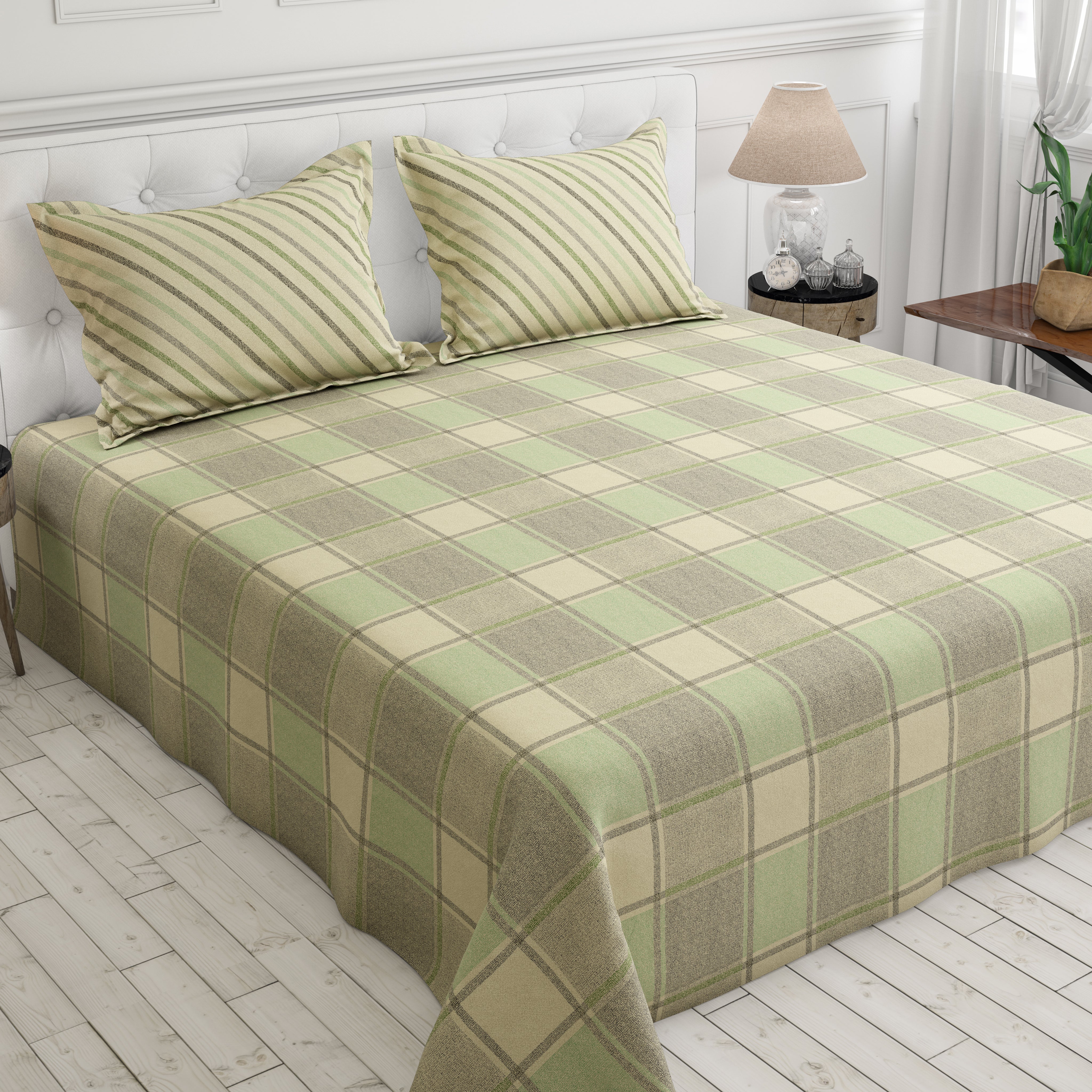 Xara Bed Sheet Set - 8626-27