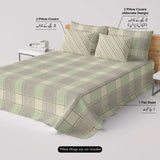 Scottish Tartan - Bedsheet Set