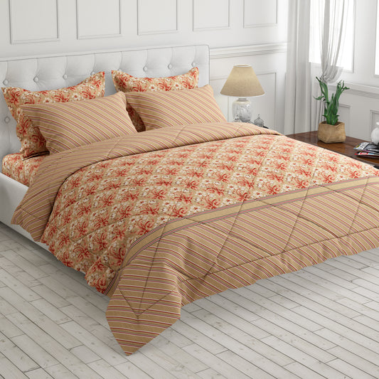 Xara 6-pcs comforter set 8649