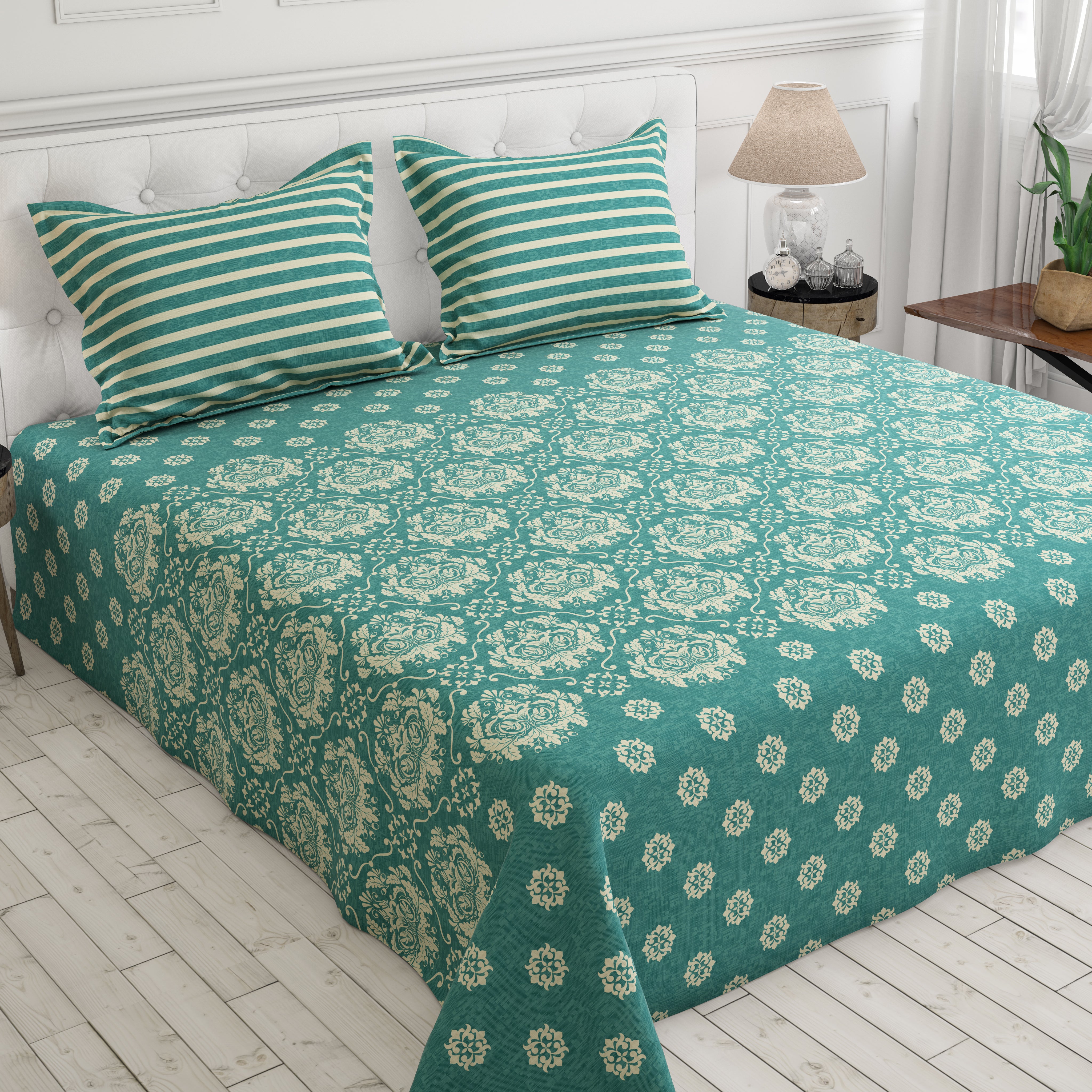 Xara Bed Sheet Set - 8656-57