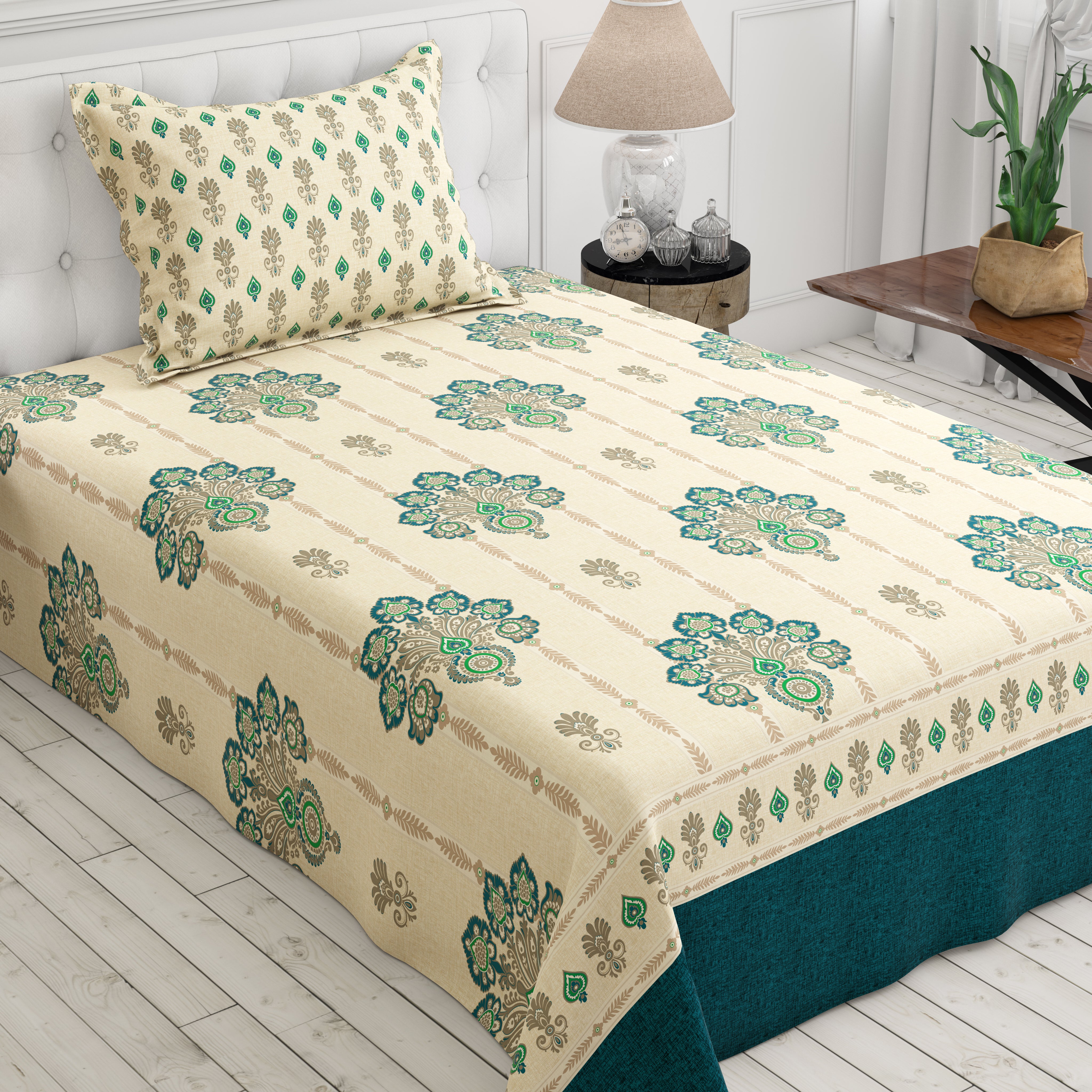 Xara Bed Sheet Set - 8661-62