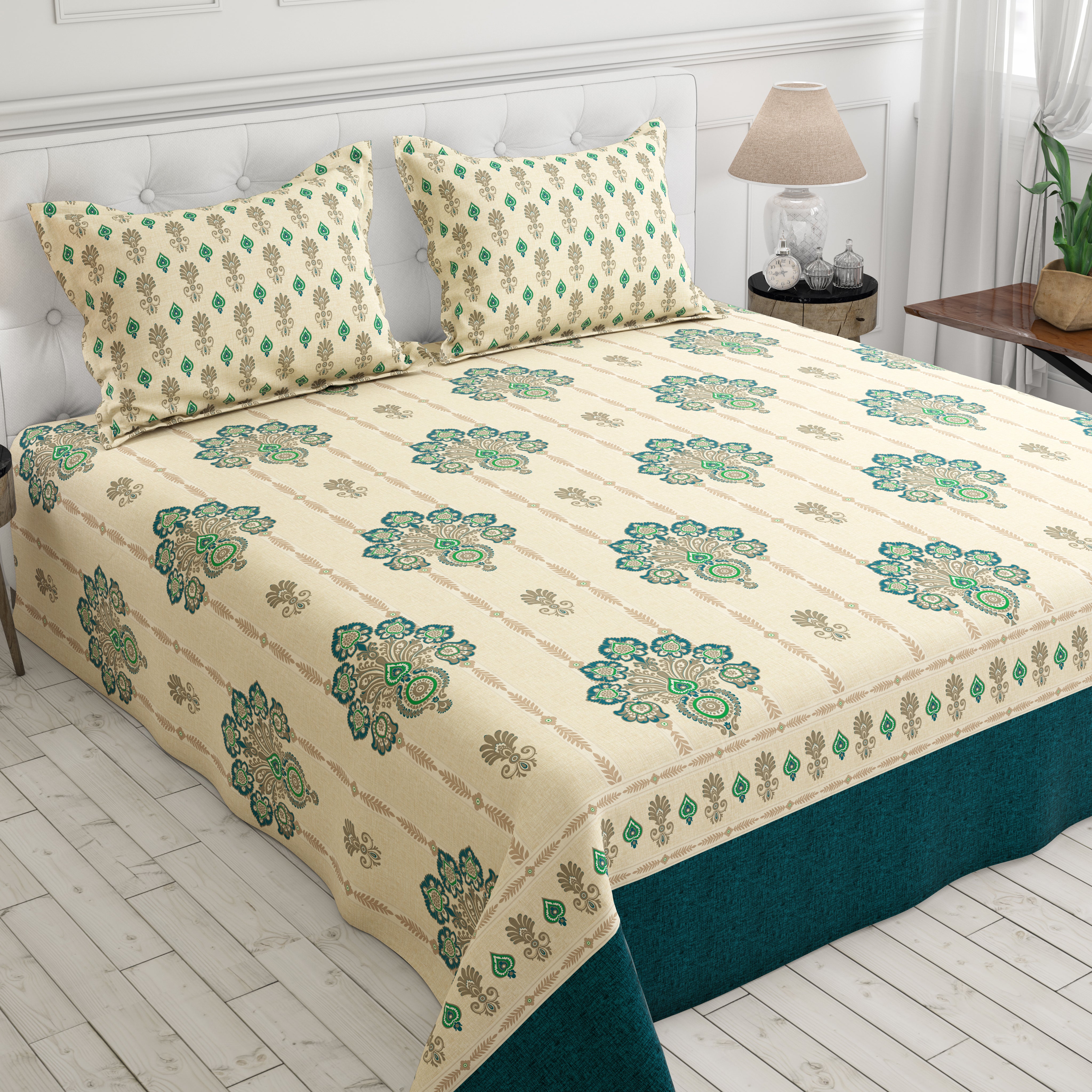 Xara Bed Sheet Set - 8661-62