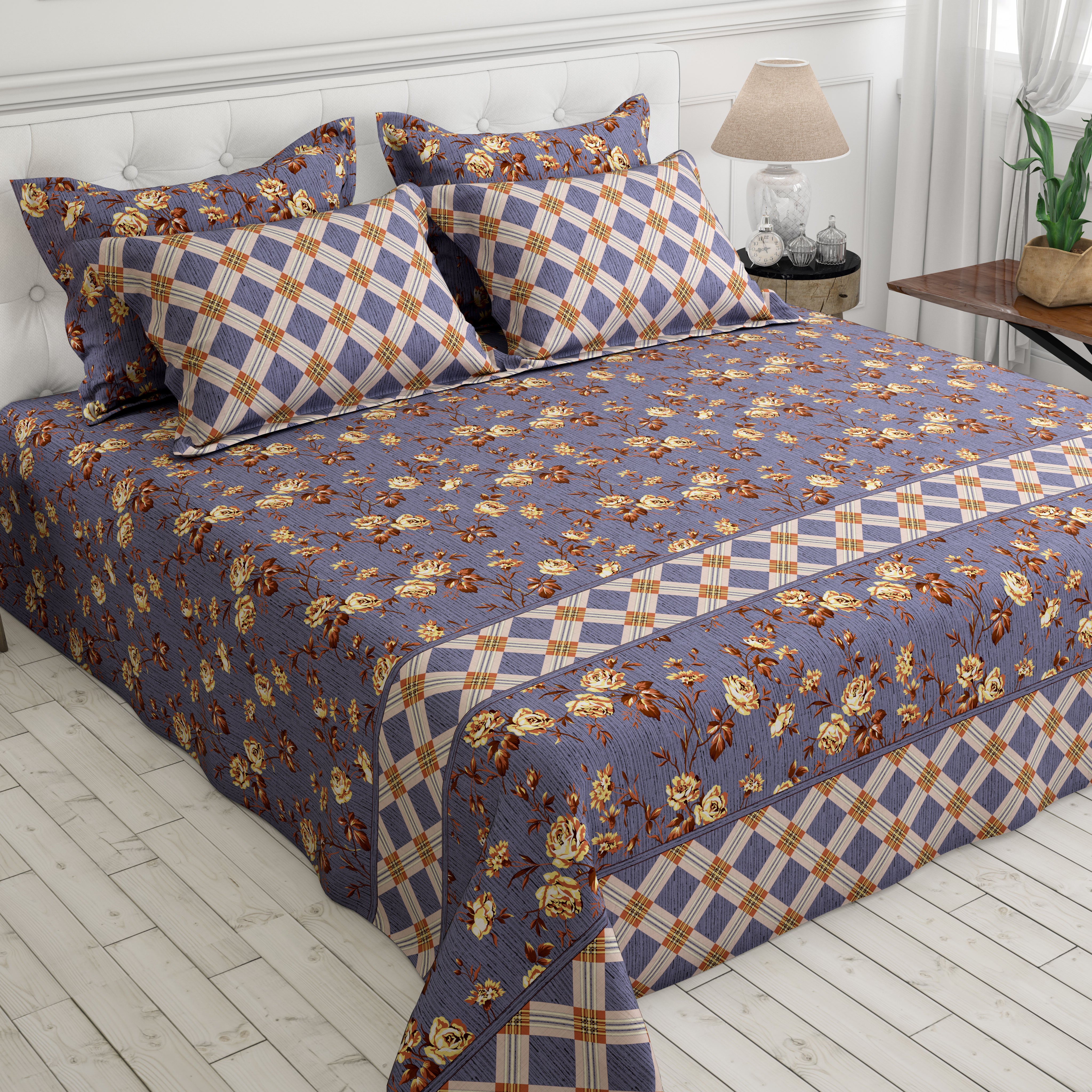 Xara Bed Sheet Set - 8669-70