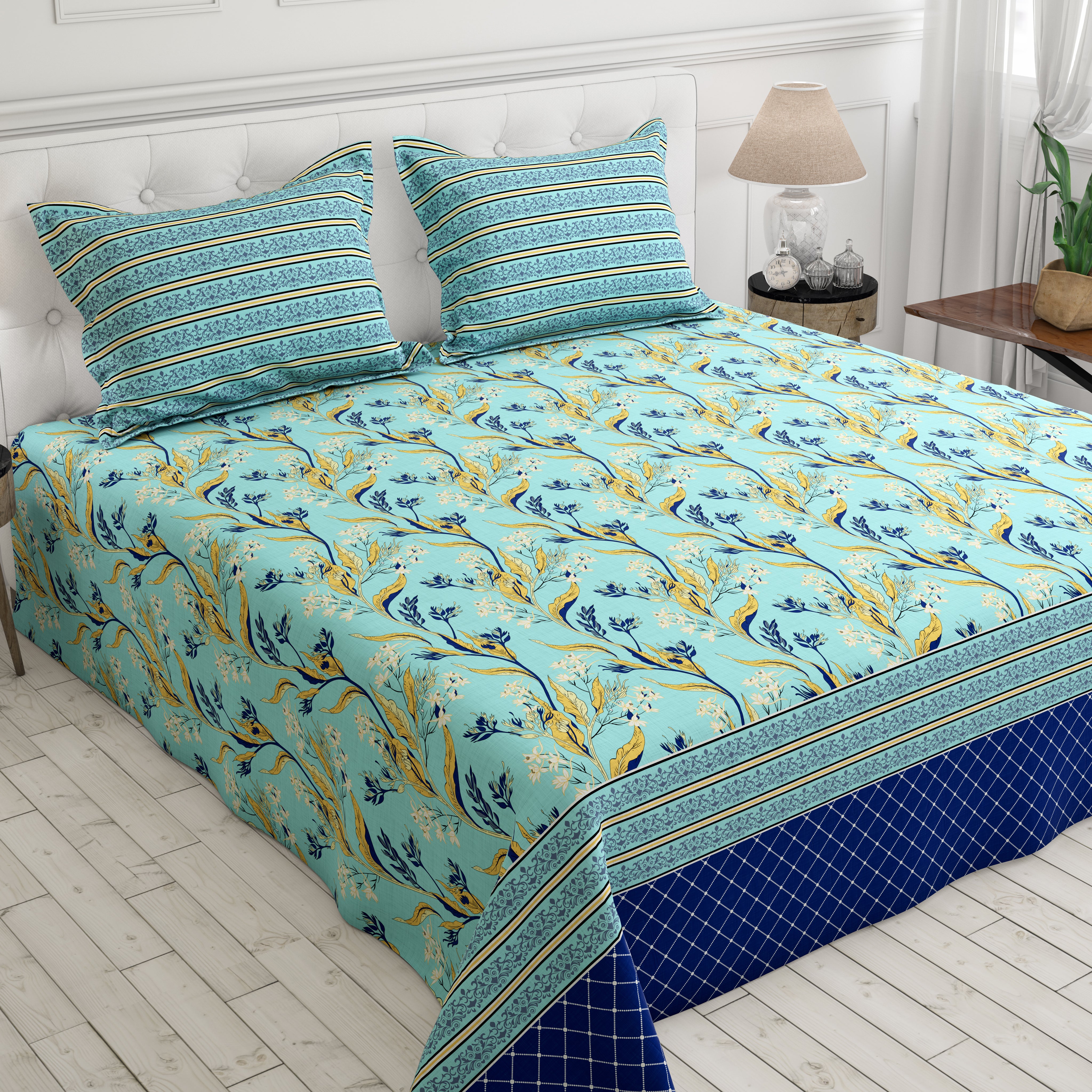 Xara Bed Sheet Set - 8671-72